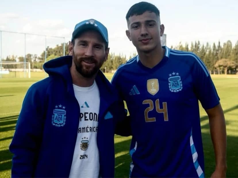 Quién es Gonzalo Escudero, promesa de Racing que entra por Rojo: los 11 ante Gimnasia