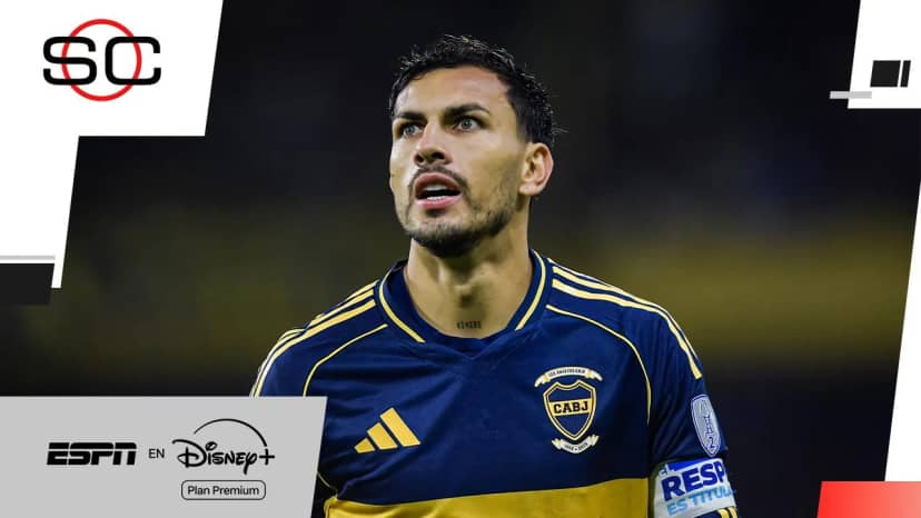 Paredes, ausente en el entrenamiento de Boca