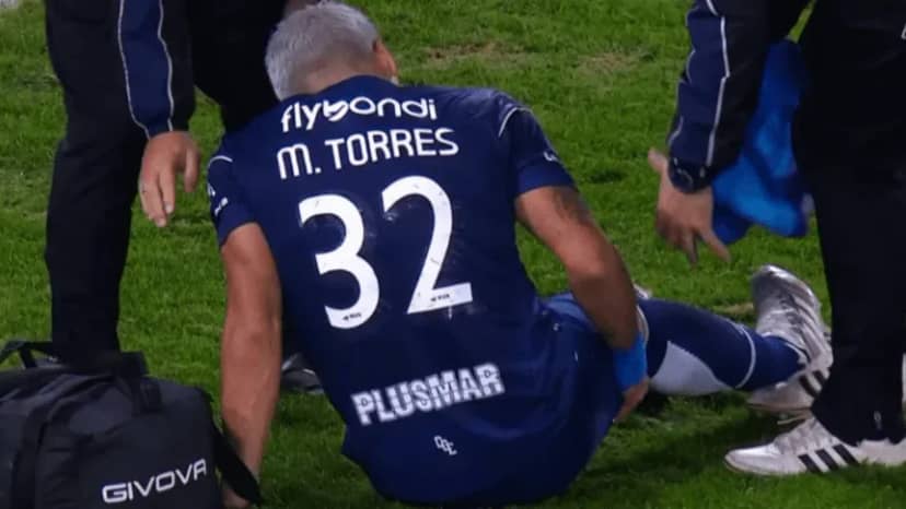 Torres se lesionó al patear y Cambeses atajó el penal para salvar a Racing contra Gimnasia - TyC Sports
