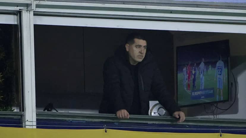 Qué dijo Riquelme sobre la posibilidad de ser reelecto como presidente de Boca - TyC Sports