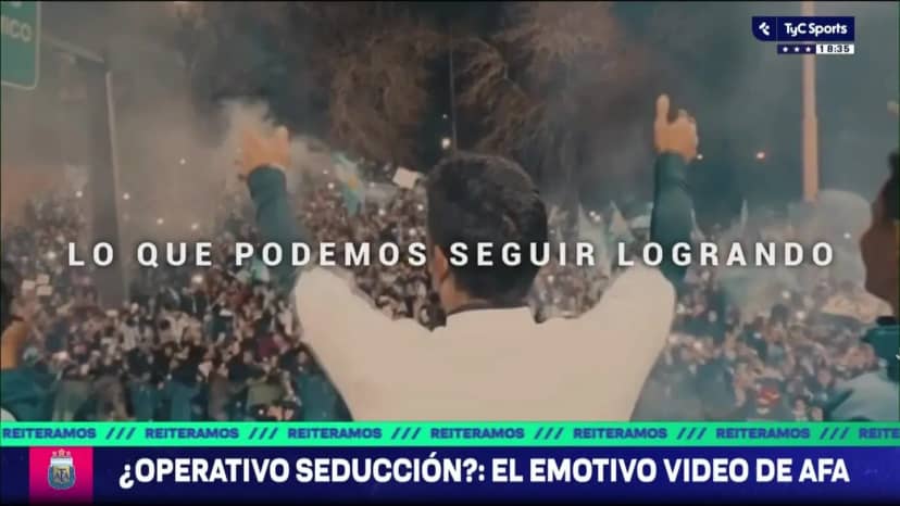 La invitación del Chiqui Tapia para Lionel Scaloni y la Selección Argentina: "Imaginate lo que podemos seguir logrando" - TyC Sports