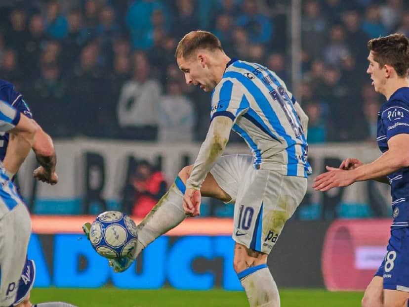 Racing era más, Gimnasia empató por Bautista Barros Schelotto y ¡Cambeses atajó un penal!