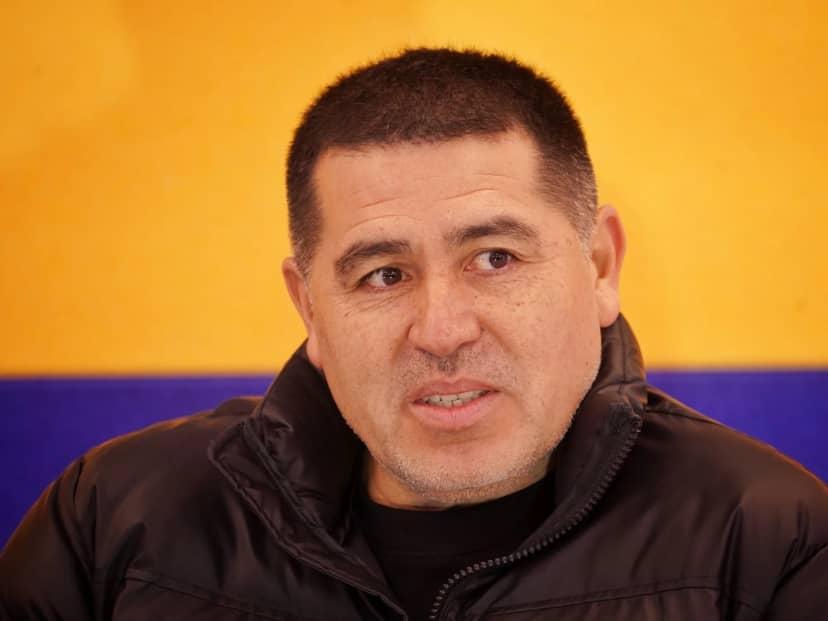 Mirá la entrevista completa de Riquelme junto a Olé en la Bombonera