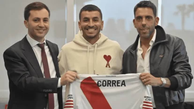 Con Correa a la cabeza, las diez compras más caras de la historia de River - TyC Sports