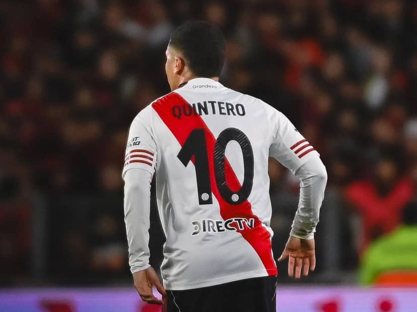 Bomba: River anunció la recisión de Juanfer Quintero