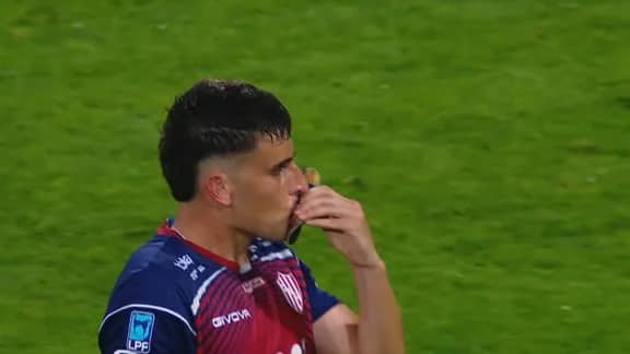 ¡Cabezazo goleador: Ludueña convirtió el 1 a 1 de Unión!