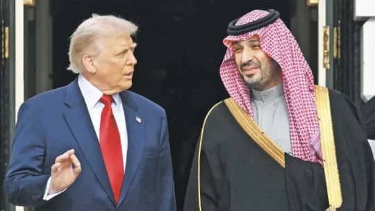 El acuerdo nuclear de EE.UU. con Arabia Saudita redefine el equilibrio regional