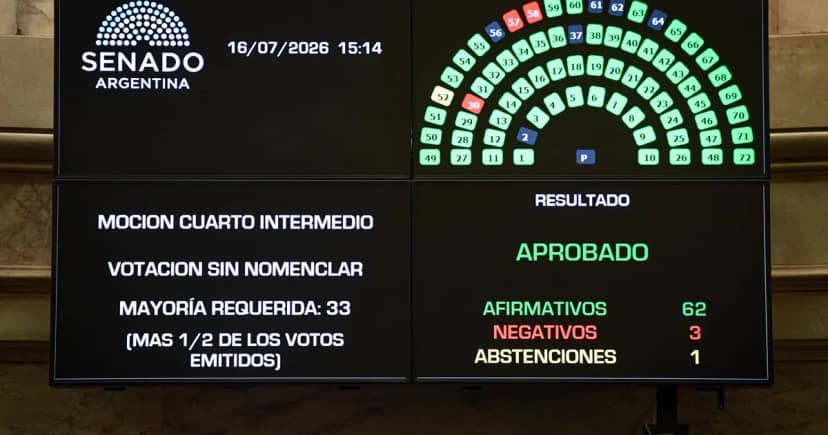 Una ley de tierras con 16 versiones y votos que no aparecen