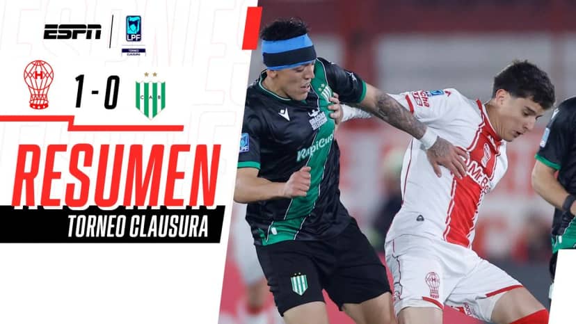 Huracán se hizo fuerte de local y venció a Banfield