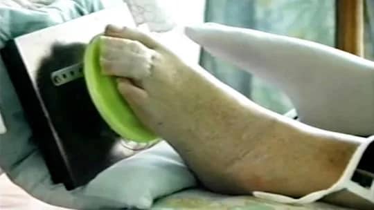 El pie izquierdo de Margarita, una “Santa” del siglo XXI