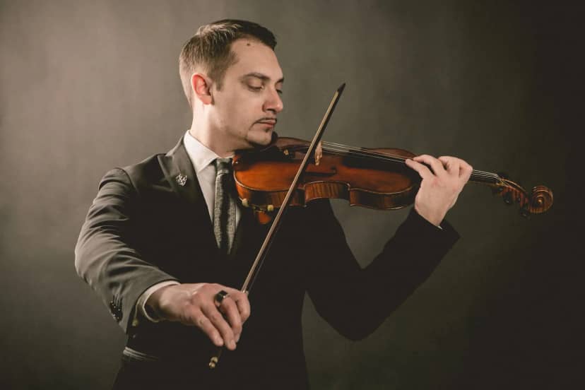 Teatro Vera: el violinista italiano Marco Misciagna brindará un concierto gratuito
