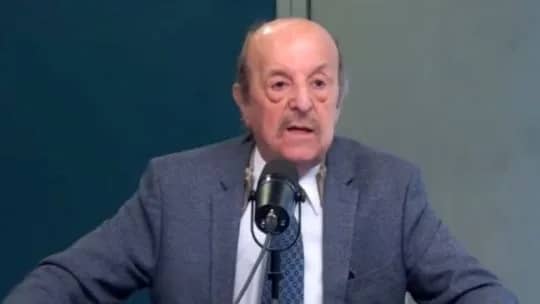 Julio Bárbaro: "Los brotes verdes son en la casa de Caputo y Sturzenegger que brota lo que se roban"