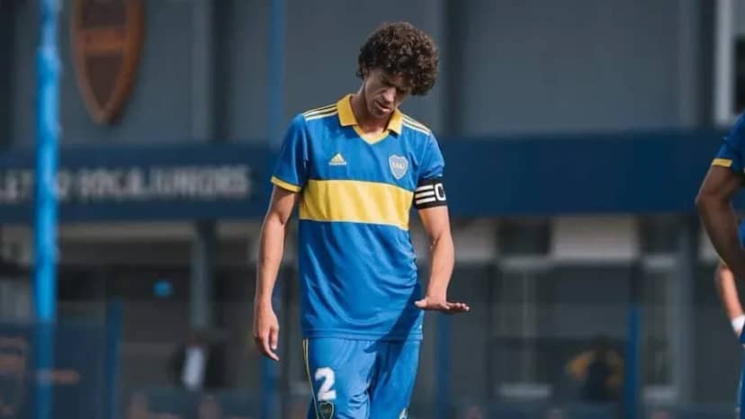 Quién es Facundo "Jagger" Herrera, convocado por el Vasco Arruabarrena en Boca ante Riestra - TyC Sports