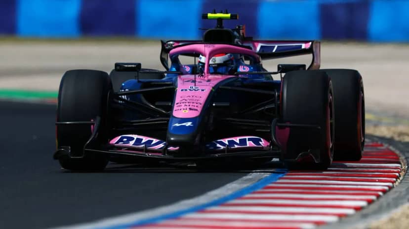 ◉ F1: seguí en vivo la clasificación de Colapinto en el GP de Hungría - TyC Sports