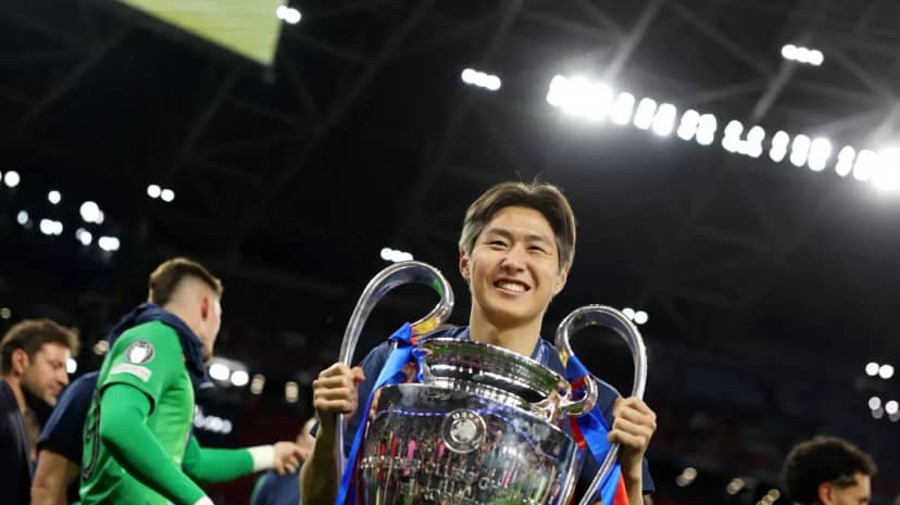 Simeone se reforzó con un bicampeón de Champions League: el primer surcoreano en la historia de Atlético de Madrid - TyC Sports