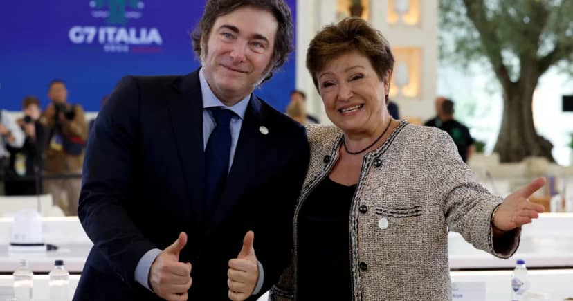 La visita de Kristalina Georgieva: un gesto para el Gobierno y una oportunidad para la jefa del FMI