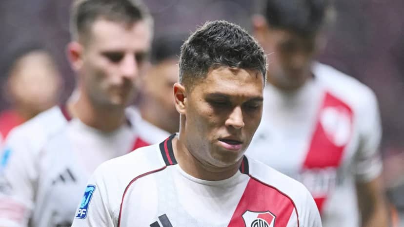 Juanfer Quintero fulminó a un ex árbitro vinculado a River: “Dejá de vender humo” - TyC Sports