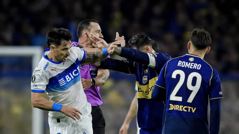 Boca tendrá en la revancha al mismo árbitro con el que quedó eliminado de la Copa Libertadores - TyC Sports