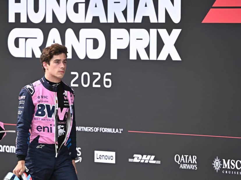 La bronca de Colapinto tras la qualy: "Estaba para más", el tiempo perdido el viernes y las mejoras que aún no llegan