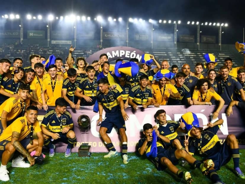 Quién es el juvenil viral en la lista de Boca que puede debutar contra Riestra