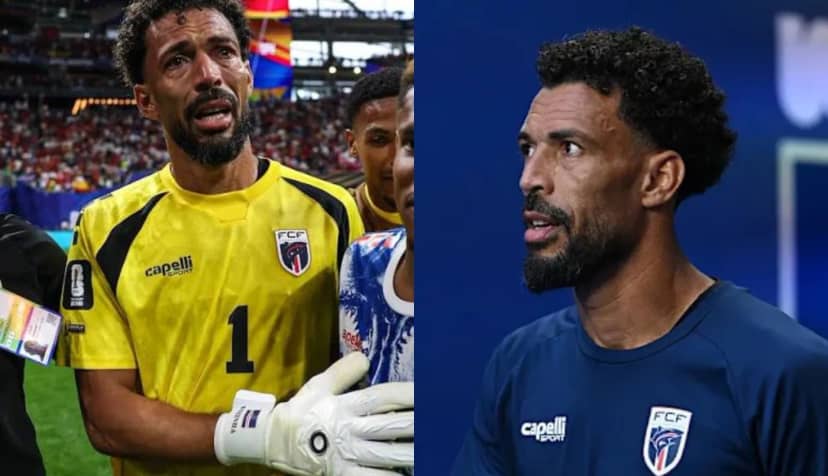 Vozinha, estrella de Cabo Verde en el Mundial, es el nuevo arquero de Colo Colo