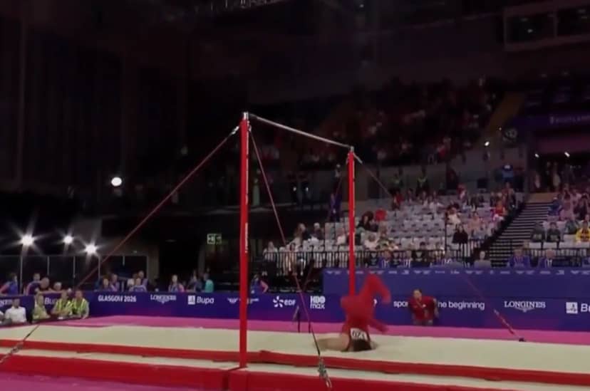 Así fue el grave accidente que sufrió un gimnasta inglés de 18 años en plena competencia