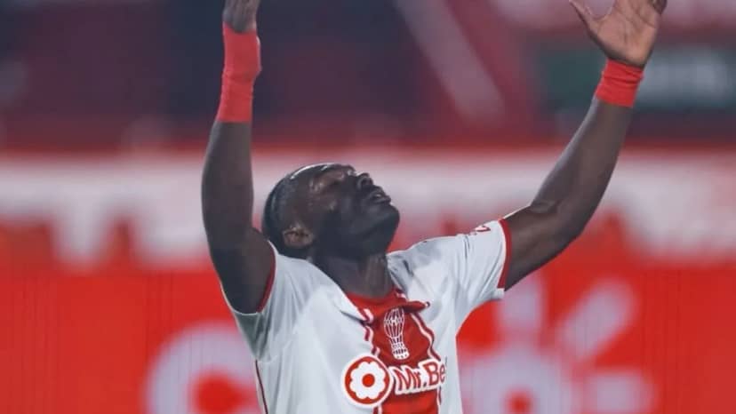 Del Mundial al Ducó: Jordy Caicedo empezó el Torneo Clausura con un gol clave para Huracán