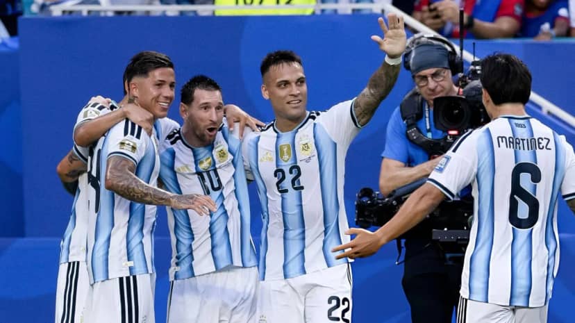 El regalo personalizado de Messi a los jugadores de la Selección Argentina tras el Mundial 2026 - TyC Sports