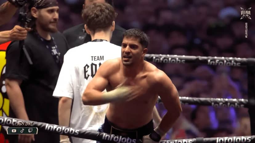 Gastón Edul perdió la pelea ante Edu Aguirre en La Velada del Año 2026: el resumen completo - TyC Sports