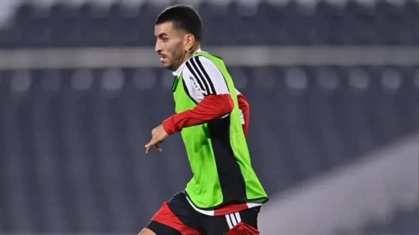 El histórico dorsal que usará Ángel Correa en River - TyC Sports