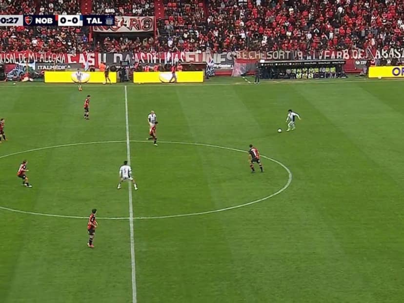 Newell's estuvo cerca del primero