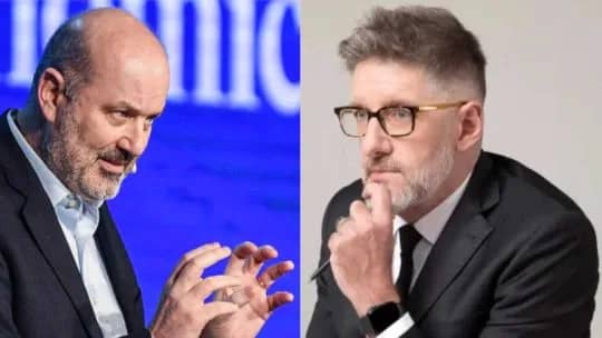 Fuerte cruce entre Federico Sturzenegger y Luis Novaresio por el precio de los libros