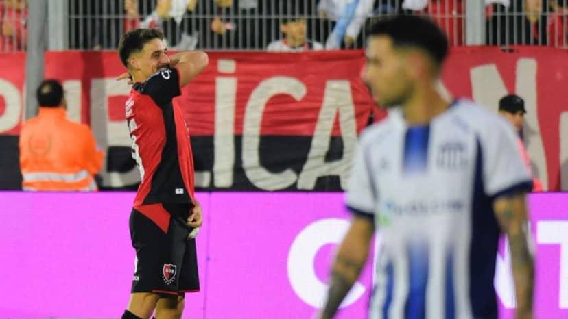 El Zorro Cóccaro le dio la victoria a Newell's ante el Talleres de Sampaoli