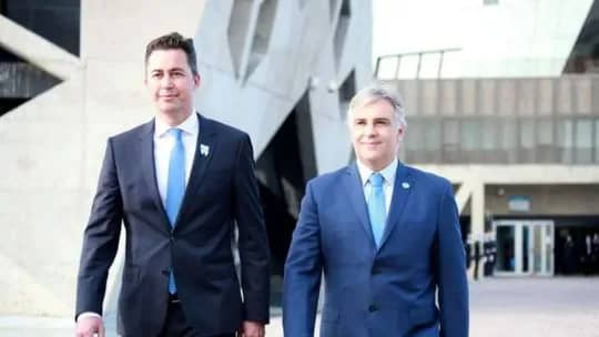 Manuel Calvo: “Hablamos de todo con Santilli; no de alianzas, pero sí de acuerdos electorales”