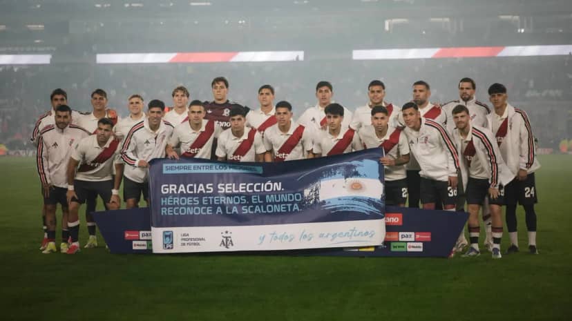 Los puntajes de River vs. Barracas Central, por el Torneo Clausura - TyC Sports
