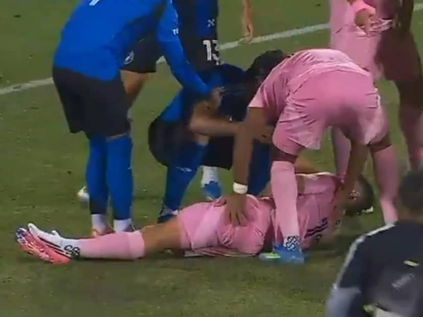 Alarma en la MLS: Germán Berterame sufrió un durísimo golpe y debió ser retirado de emergencia por una ambulancia