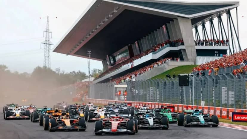 F1: hora y dónde ver en vivo la carrera de Colapinto en el GP de Hungría - TyC Sports