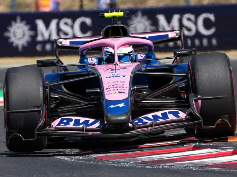 A qué hora corre Franco Colapinto y cómo se podrá ver hoy EN VIVO la carrera de la F1 en Hungría