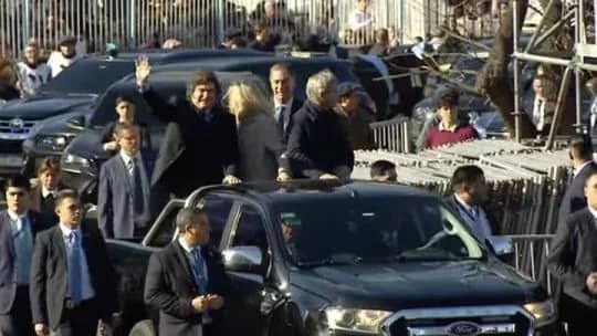 EN VIVO: el Presidente Javier Milei habla al campo en la Exposición Rural