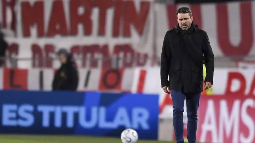 El inesperado foco de conflicto entre Coudet y la dirigencia de River en medio de la crisis futbolística - TyC Sports