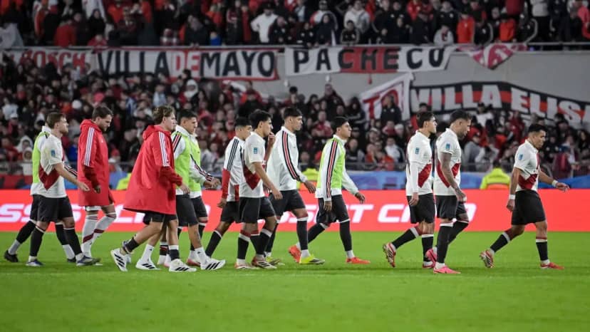 Un River perdedor que ya causa más resignación que dolor - TyC Sports
