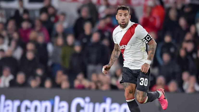 Las bombas de Otamendi tras su debut en River: "No vine de vacaciones" y "quien se esconde..." - TyC Sports