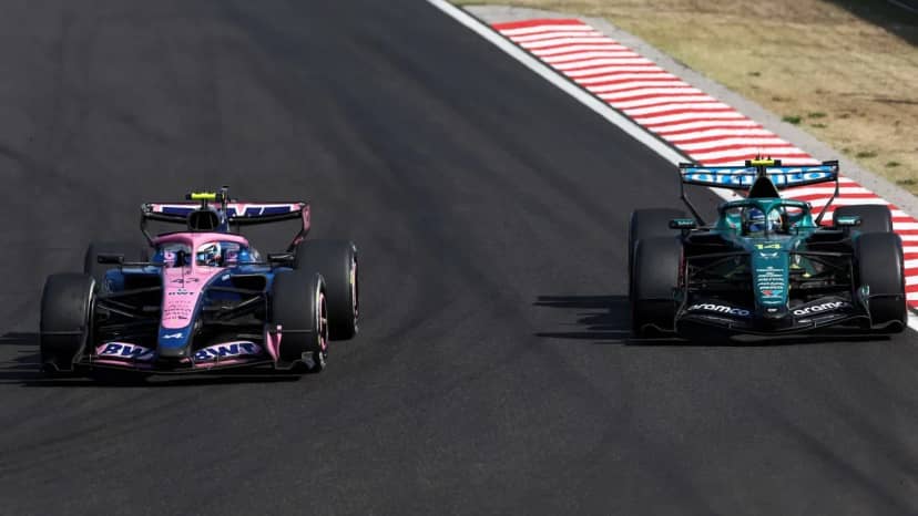Alpine se cae y Colapinto paga - TyC Sports