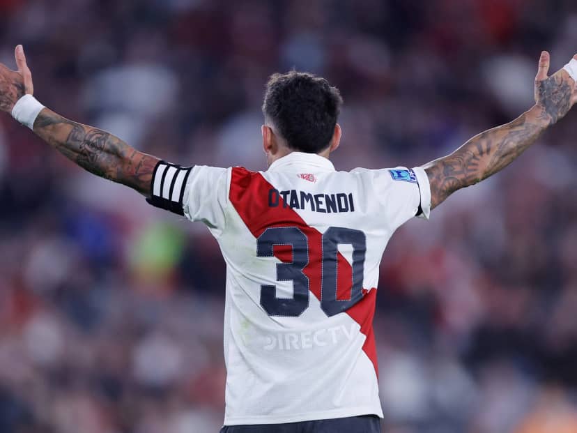 Otamendi, en modo capitán: sus contundentes frases por el presente de River