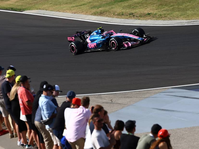 Colapinto, tras Hungría: del "No tenía nada de grip" al "Ojalá en Zandvoort demos un pasito adelante"