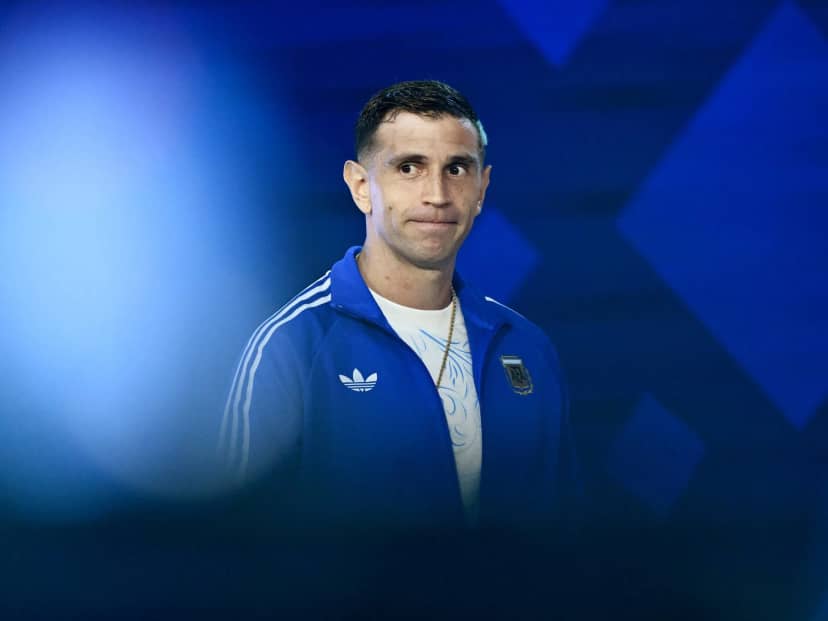 El técnico de la Juventus reconoció que quieren a Dibu Martínez: "Es un gran arquero, estamos interesados"