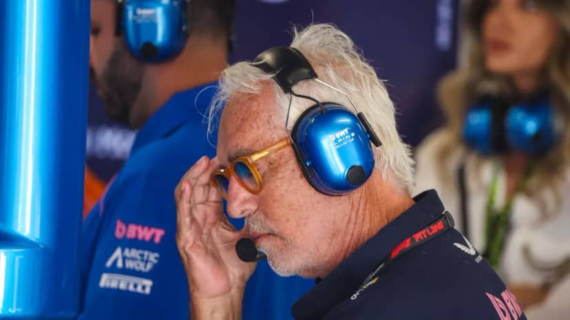 Briatore fue lapidario con el nivel de Alpine en el GP de Hungría de la Fórmula 1 - TyC Sports