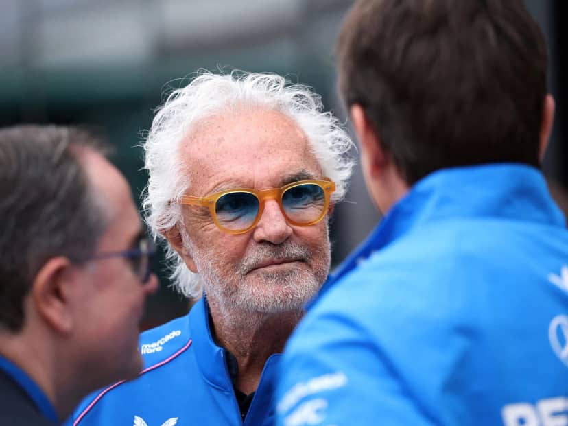 Flavio Briatore está decepcionado, pero no con Colapinto ni con Gasly: "No hemos estado a la altura"