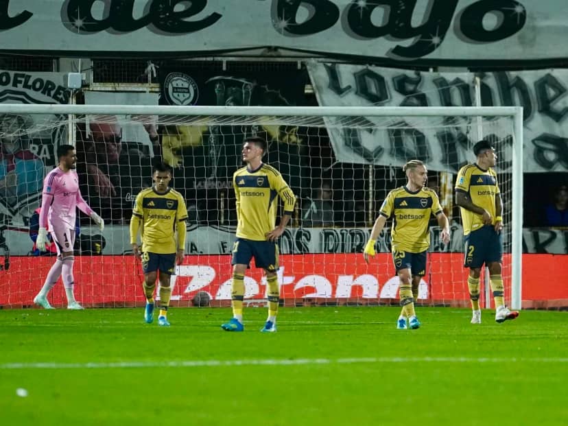 Video: mala marca de Boca en los dos goles de Riestra
