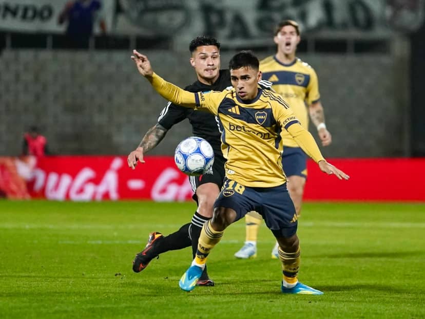 Los videos de la goleada de Riestra a Boca